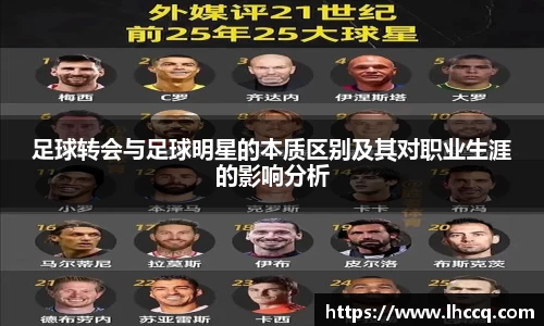 足球转会与足球明星的本质区别及其对职业生涯的影响分析