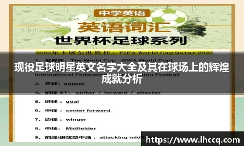 现役足球明星英文名字大全及其在球场上的辉煌成就分析