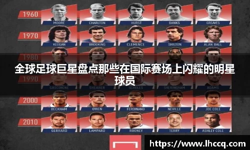 全球足球巨星盘点那些在国际赛场上闪耀的明星球员